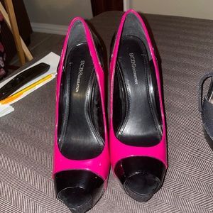 Size 9.5 BCBG Heels